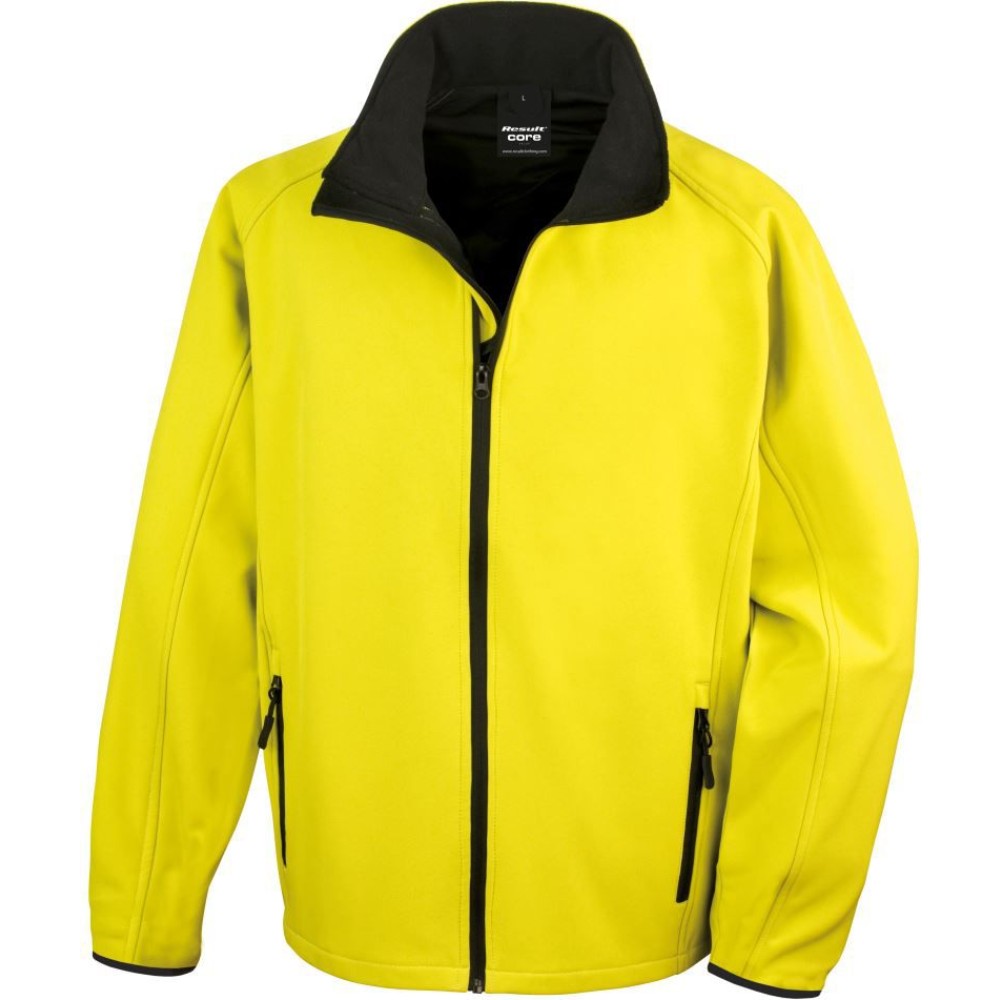 Veste softshell 2 couches imprimable homme – Result R 231M