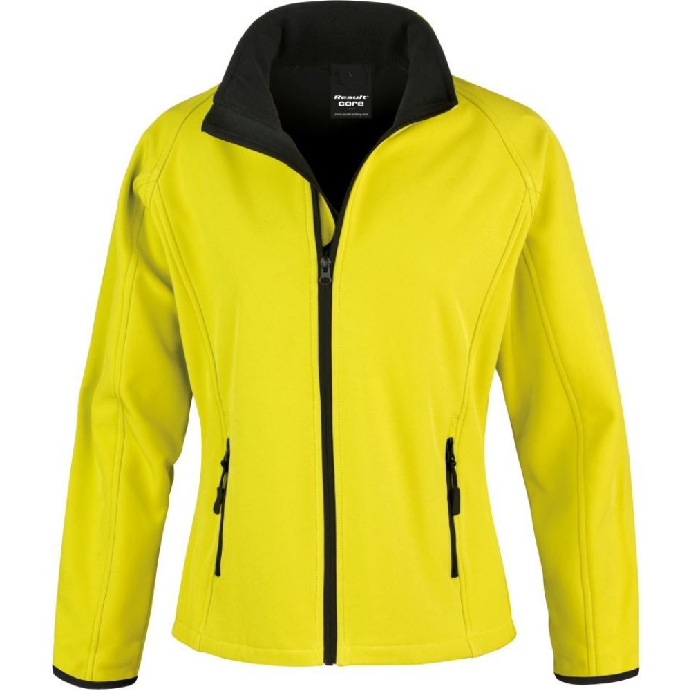 Veste softshell 2 couches imprimable femme – Result R 231F
