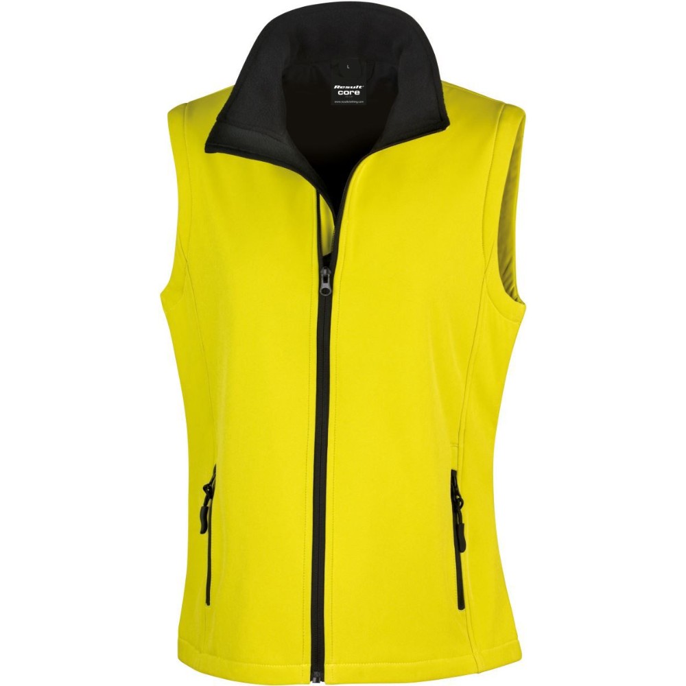 Gilet softshell 2 couches imprimable femme – Result R 232F