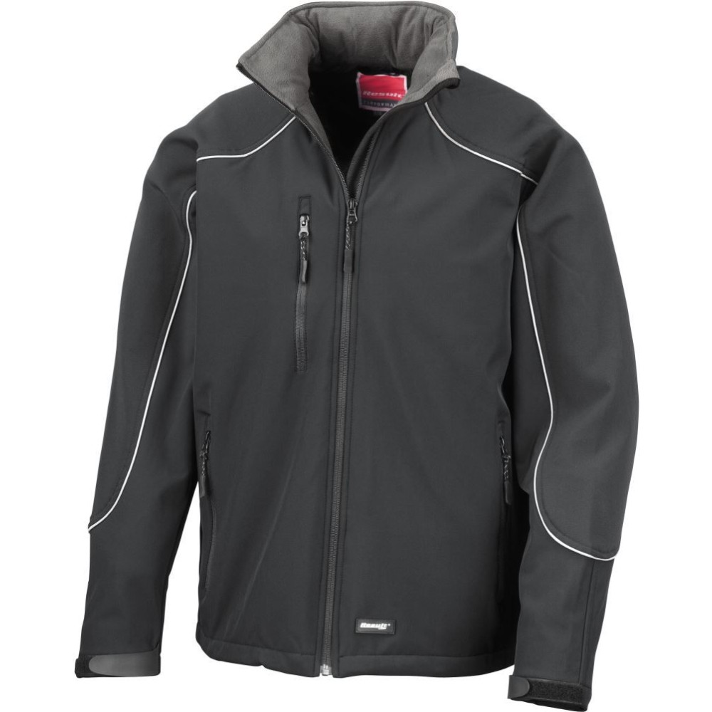 Veste softshell 3 couches à capuche « Icefell » – Result R 118X