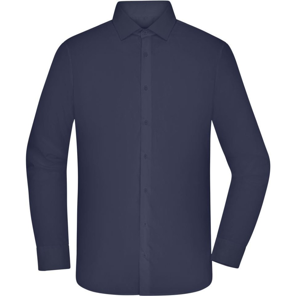 Chemise popeline stretch manches longues – Daiber JN 1374