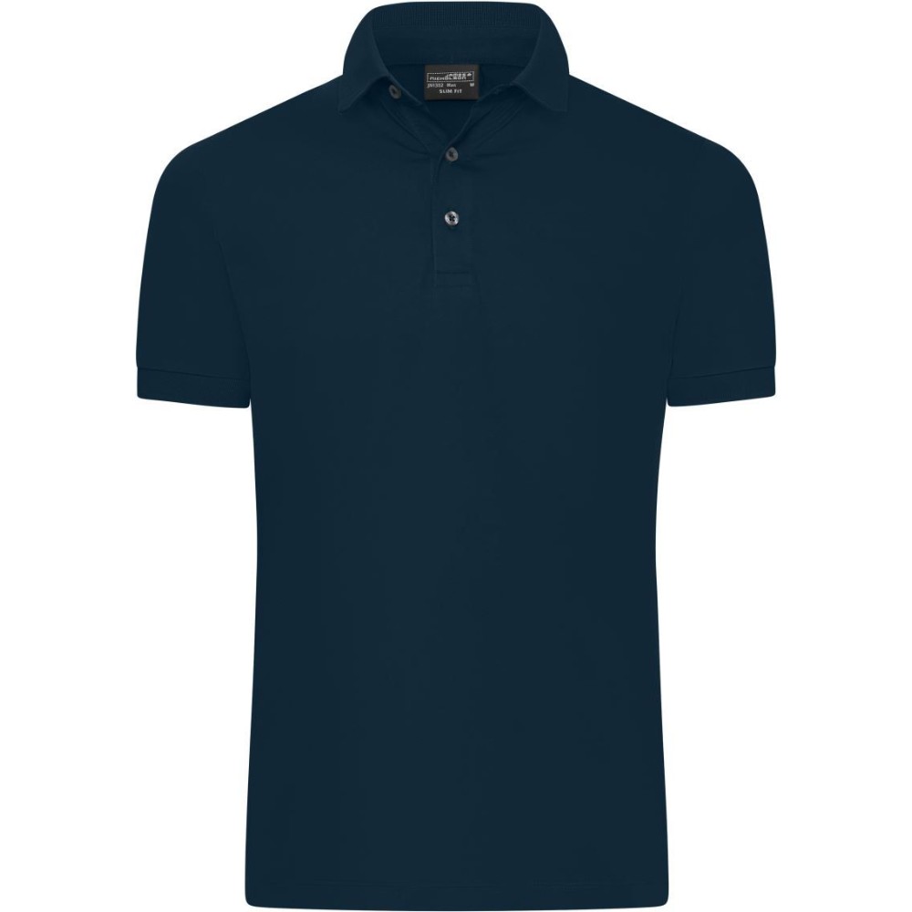 Polo jersey slim 180 g homme – Daiber JN 1302