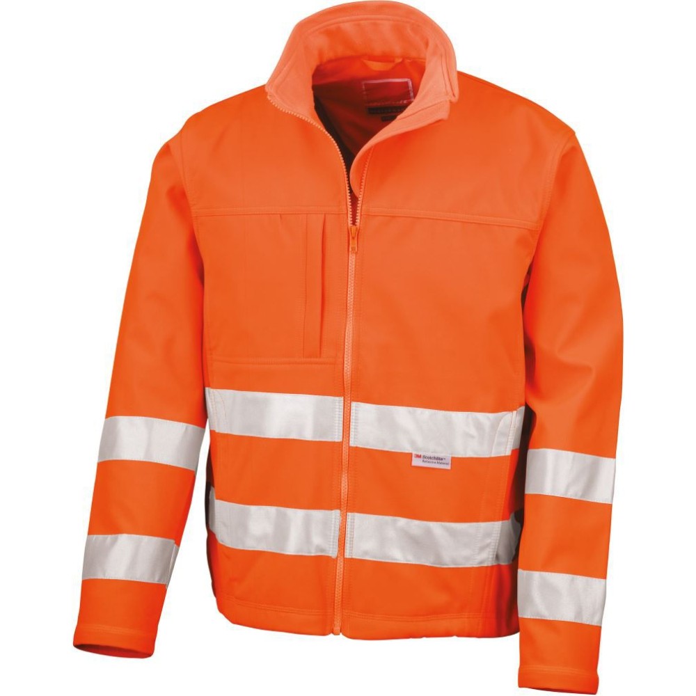 Veste softshell haute visibilité – Result R 117X