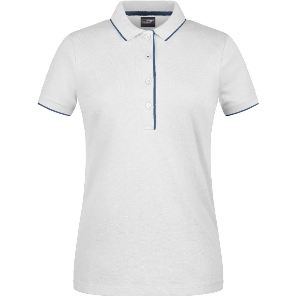 Polo piqué rayé 240 g femme – Daiber JN 727