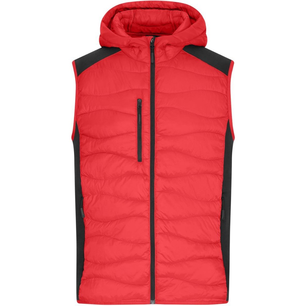 Gilet polaire stretch homme – Daiber JN 1328