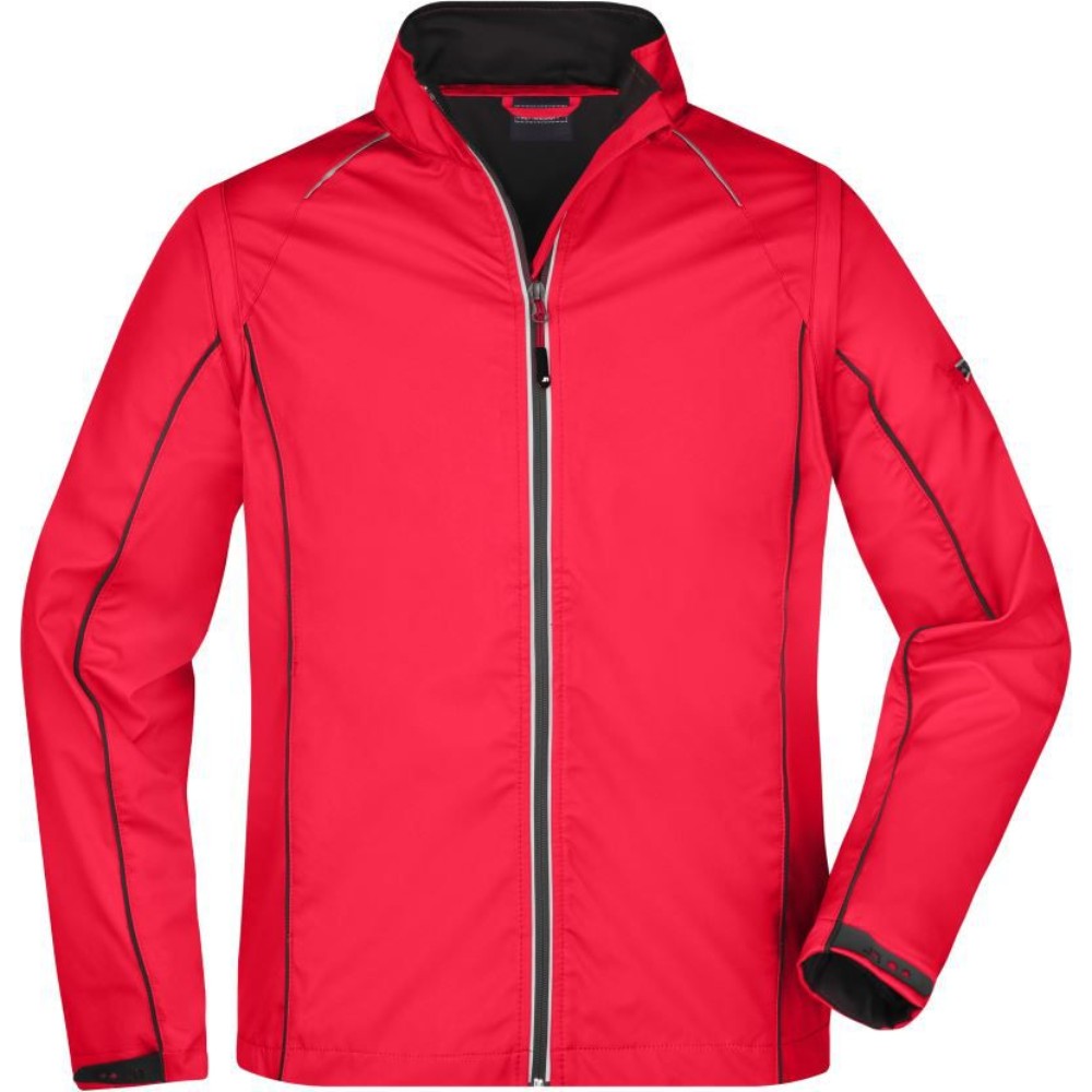 Veste softshell à manches amovibles homme – Daiber JN 1122