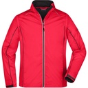 Veste softshell à manches amovibles homme – Daiber JN 1122