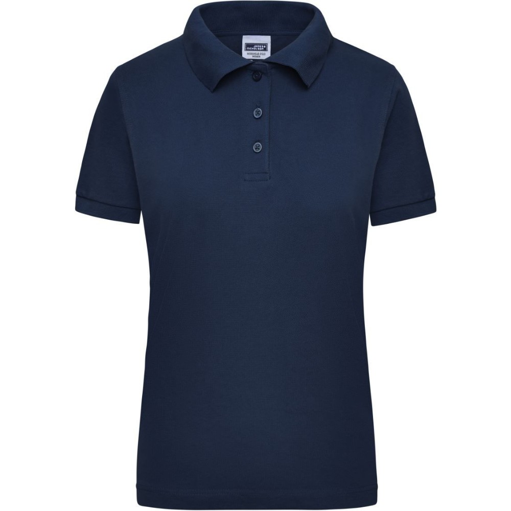 Polo de travail piqué épais 220 g femme – Daiber JN 803