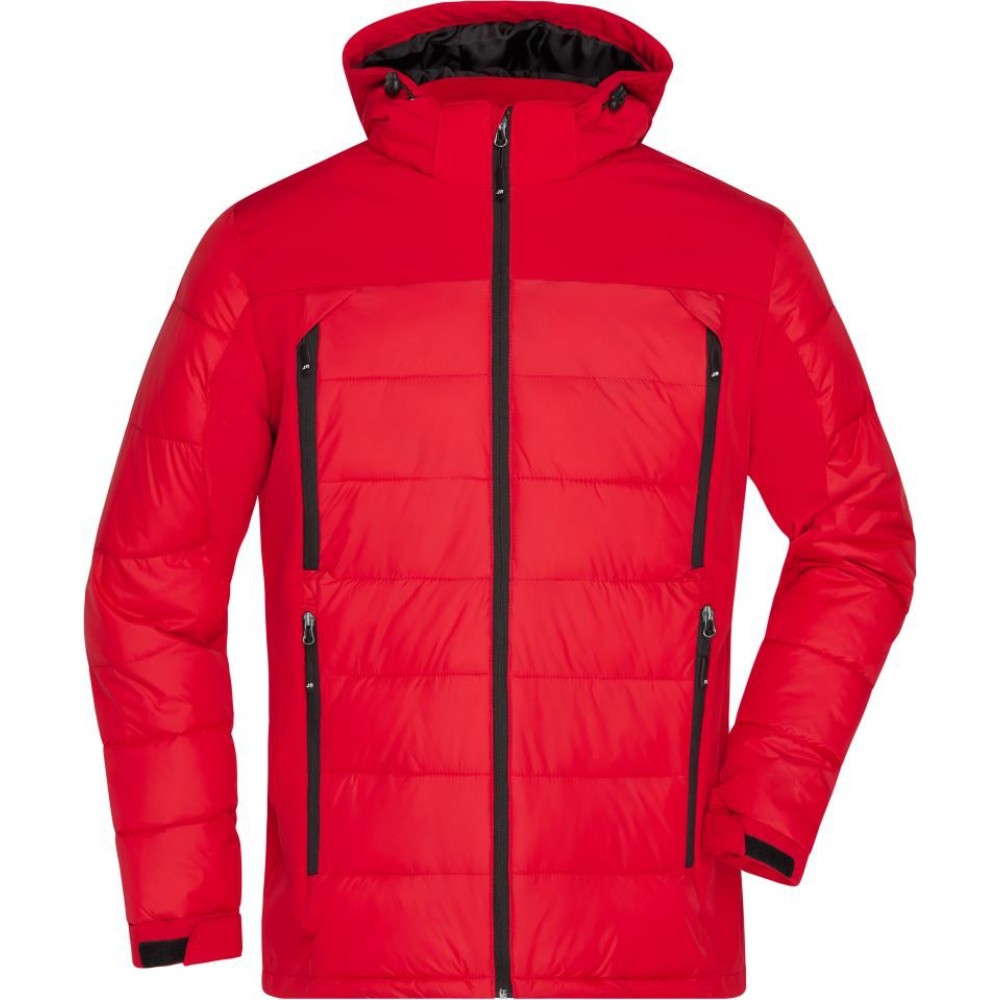 Veste hybride outdoor homme – Daiber JN 1050