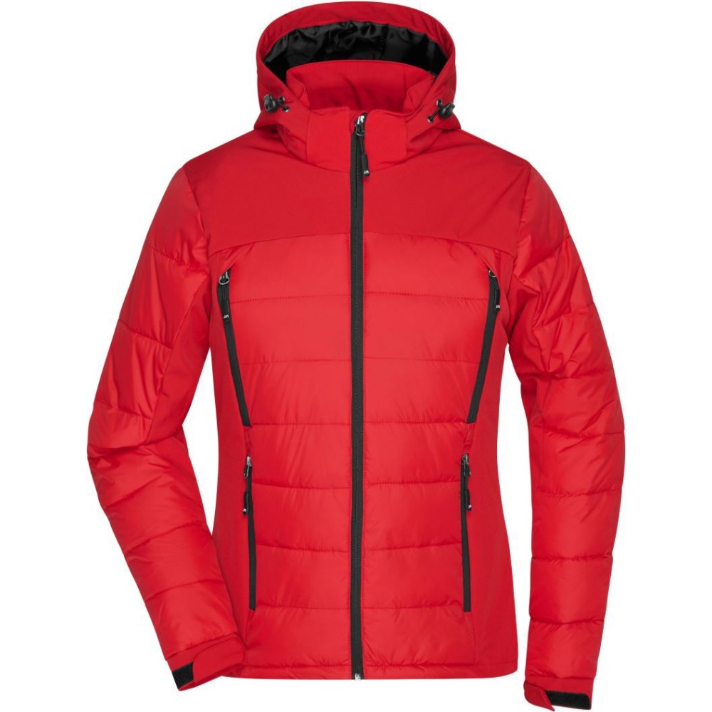 Veste hybride outdoor femme – Daiber JN 1049