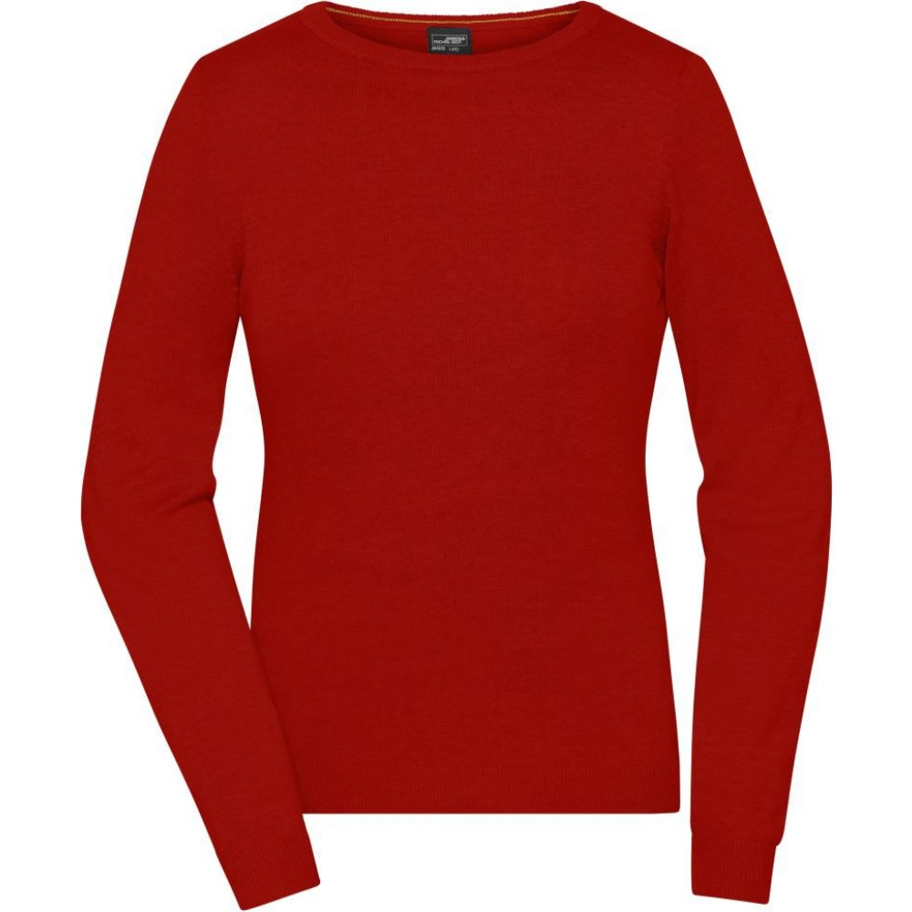 Pull col rond 260 g femme – Daiber JN 1313