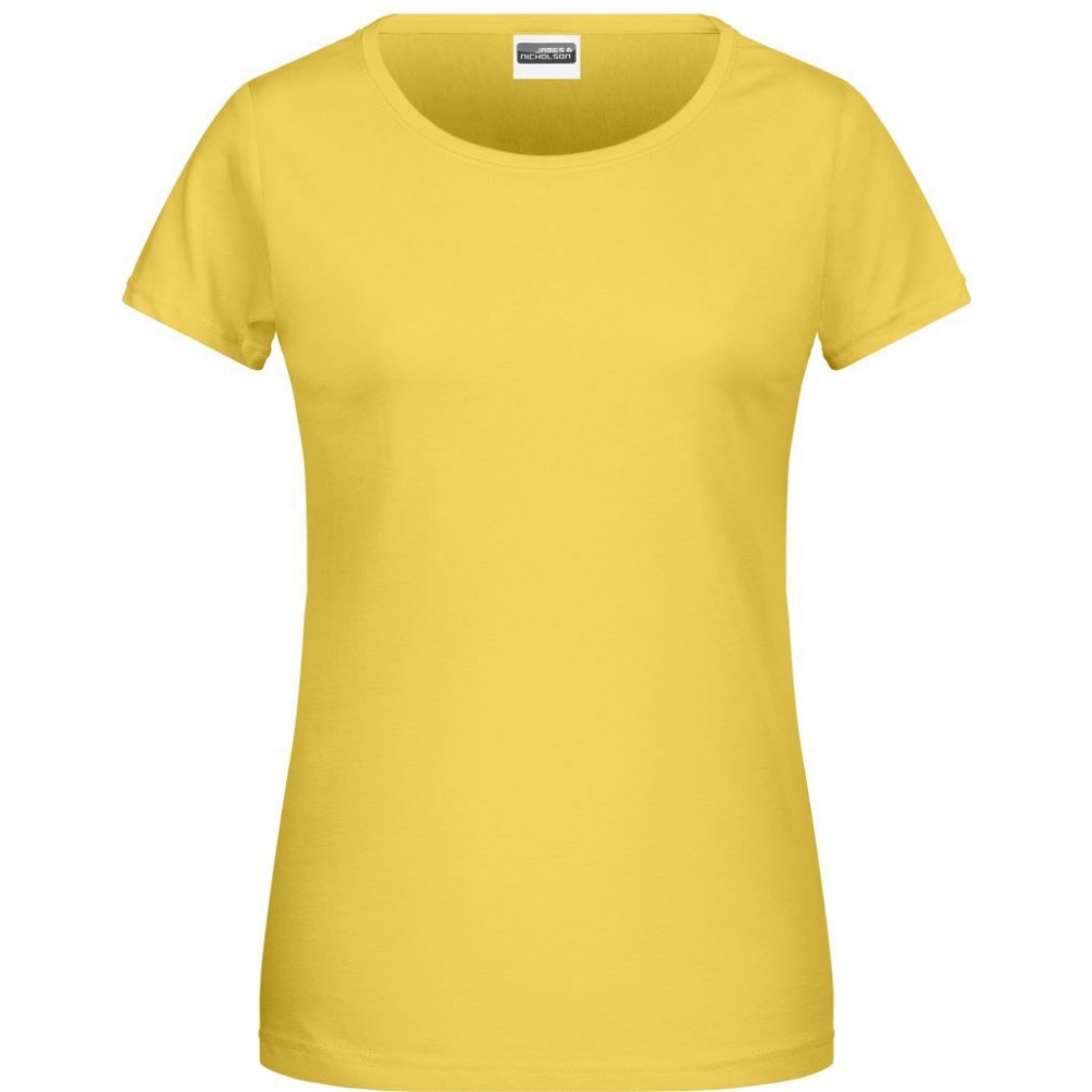 T-shirt bio 120 g femme – Daiber 8007