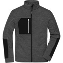 Veste polaire tricotée 230 g homme – Daiber JN 1818