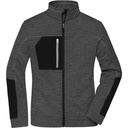 Veste polaire tricotée 230 g femme – Daiber JN 1817