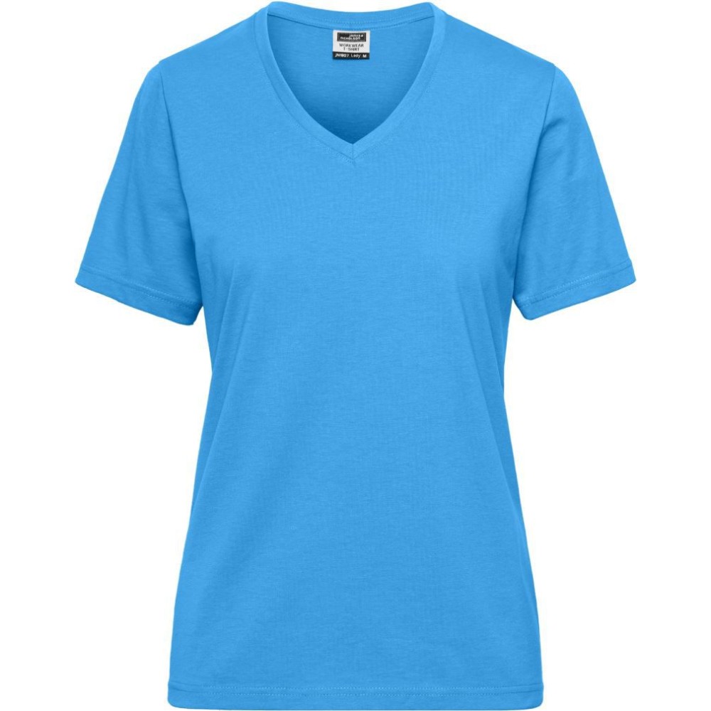 T-shirt de travail bio 160 g (ligne Solid) femme – Daiber JN 1807