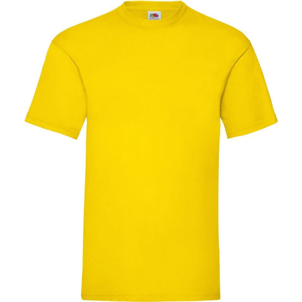 T-shirt 165 g – Fruit of the Loom Valueweight T