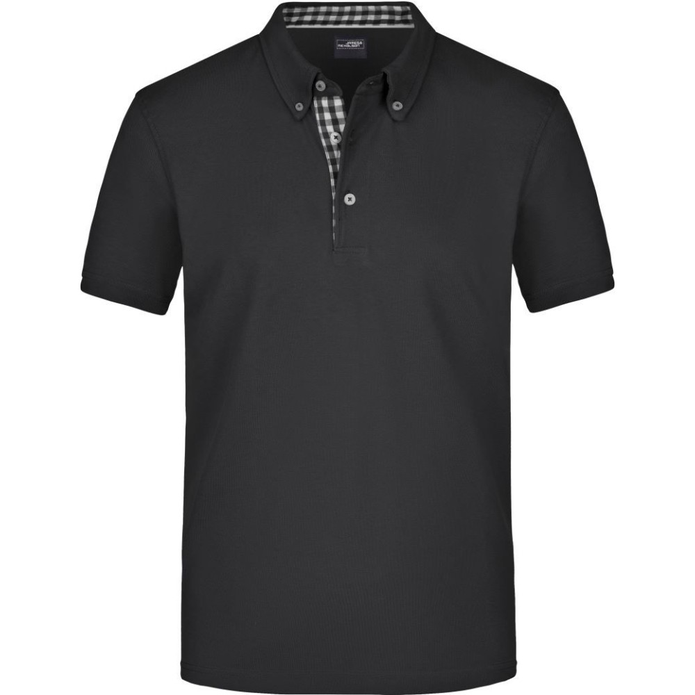 Polo piqué col boutonné 195 g homme – Daiber JN 964