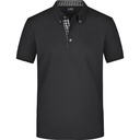 Polo piqué col boutonné 195 g homme – Daiber JN 964