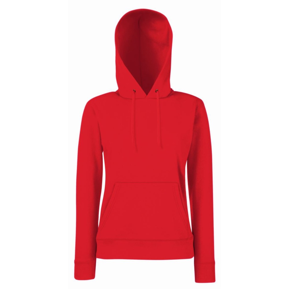 Sweat à capuche 280 g femme – Fruit of the Loom Classic Lady-Fit Hooded Sweat