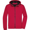 Veste softshell 2 couches à capuche homme – Daiber JN 1146