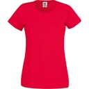 T-shirt 145 g femme – Fruit of the Loom Lady-Fit Original T