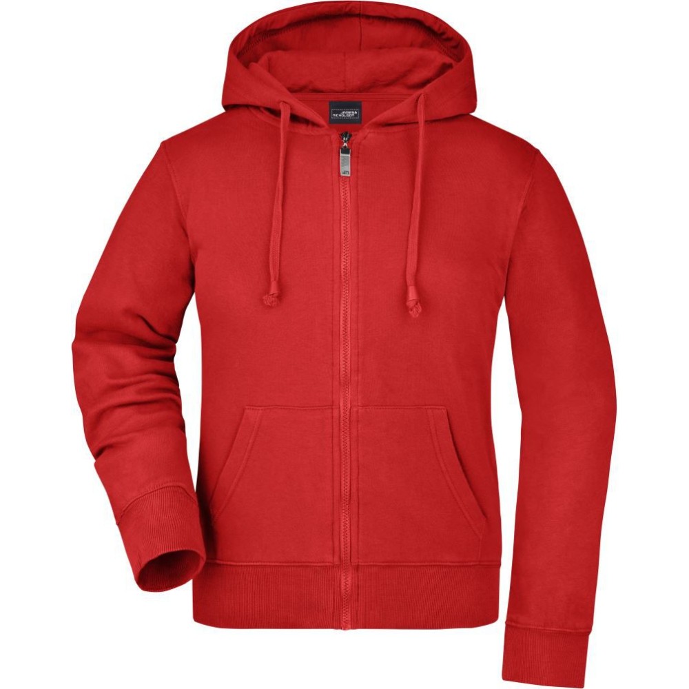 Veste sweat à capuche 300 g femme – Daiber JN 53