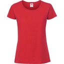 T-shirt épais 195 g femme – Fruit of the Loom Lady-Fit Iconic 195 T