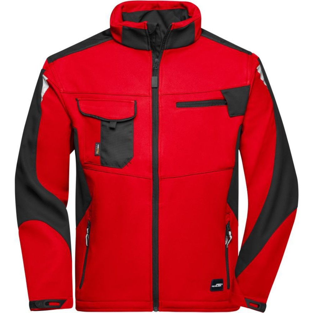 Veste softshell d'été de travail (ligne Strong) – Daiber JN 844