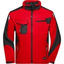 Veste softshell d'été de travail (ligne Strong) – Daiber JN 844