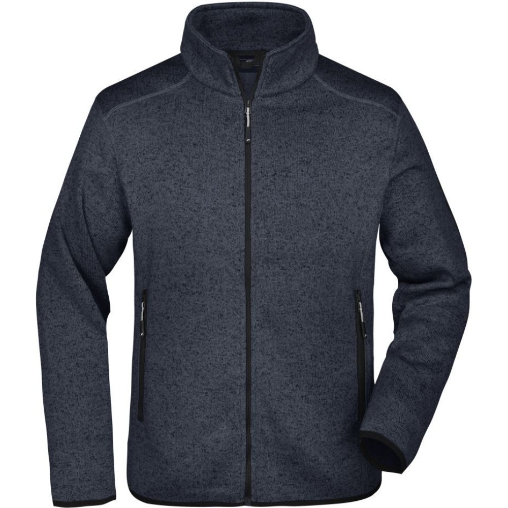 Veste polaire tricotée 280 g homme – Daiber JN 762