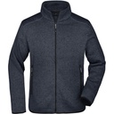 Veste polaire tricotée 280 g homme – Daiber JN 762