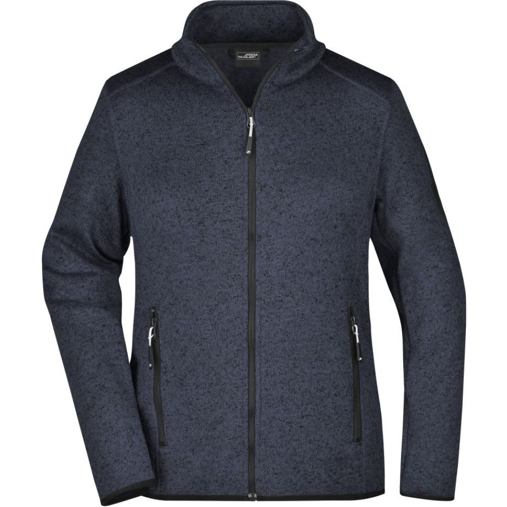Veste polaire tricotée 280 g femme – Daiber JN 761