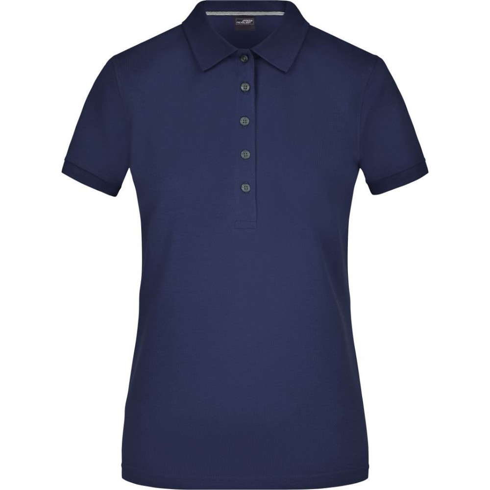 Polo piqué en coton Pima 180 g femme – Daiber JN 707