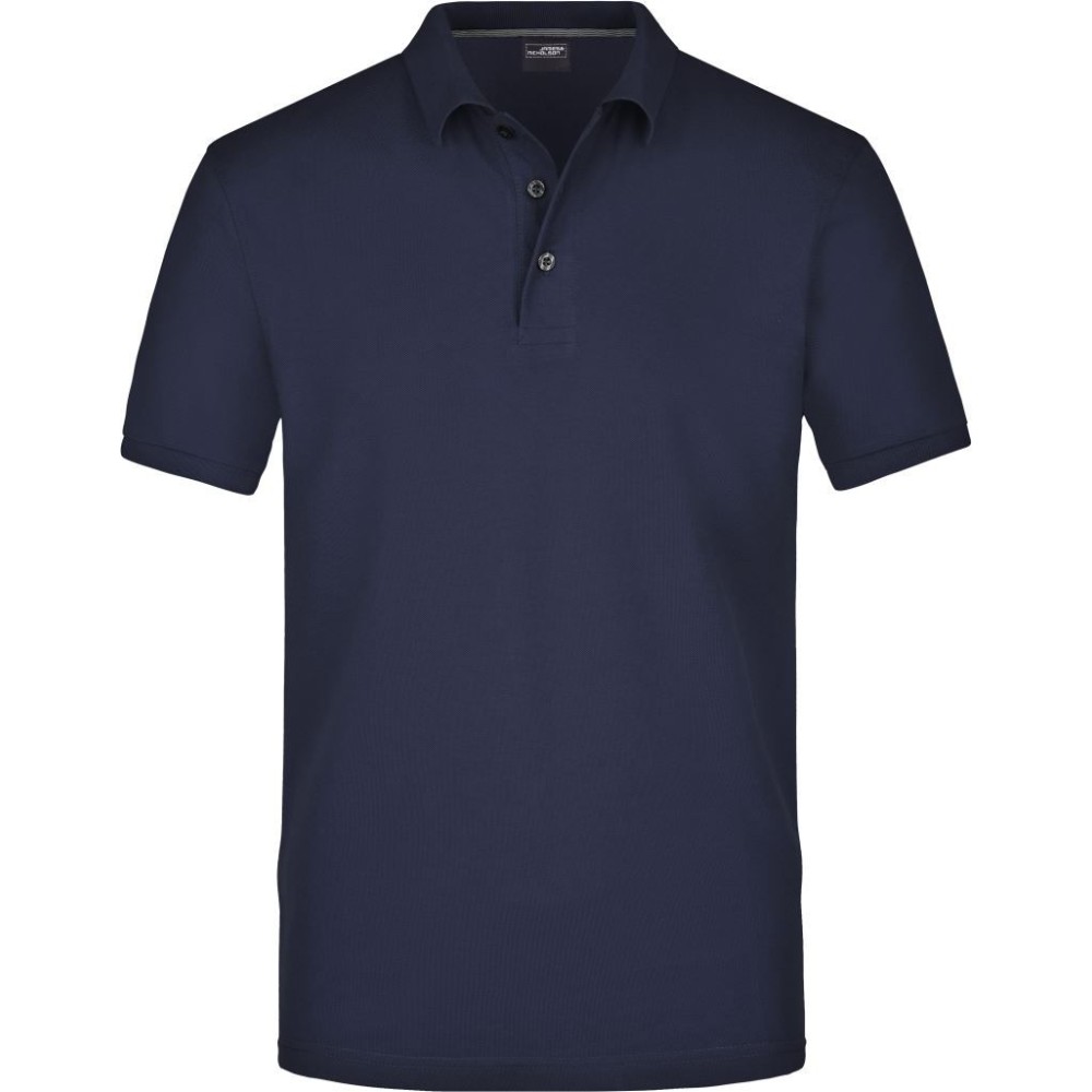 Polo piqué en coton Pima 180 g homme – Daiber JN 708