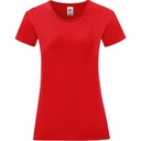 T-shirt 150 g femme – Fruit of the Loom Lady-Fit Iconic 150 T