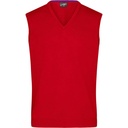 Pull col V sans manches 260 g homme – Daiber JN 657