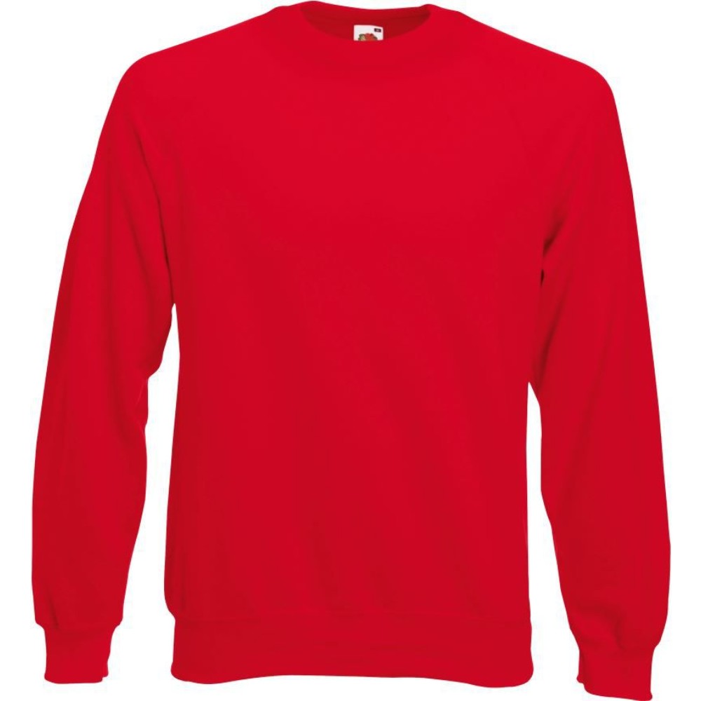 Sweat-shirt raglan 280 g – Fruit of the Loom Classic Raglan Sweat