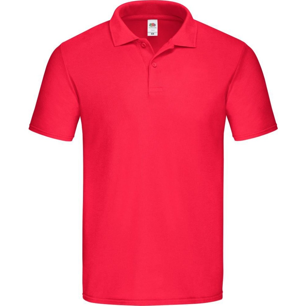 Polo piqué 185 g homme – Fruit of the Loom Original Polo
