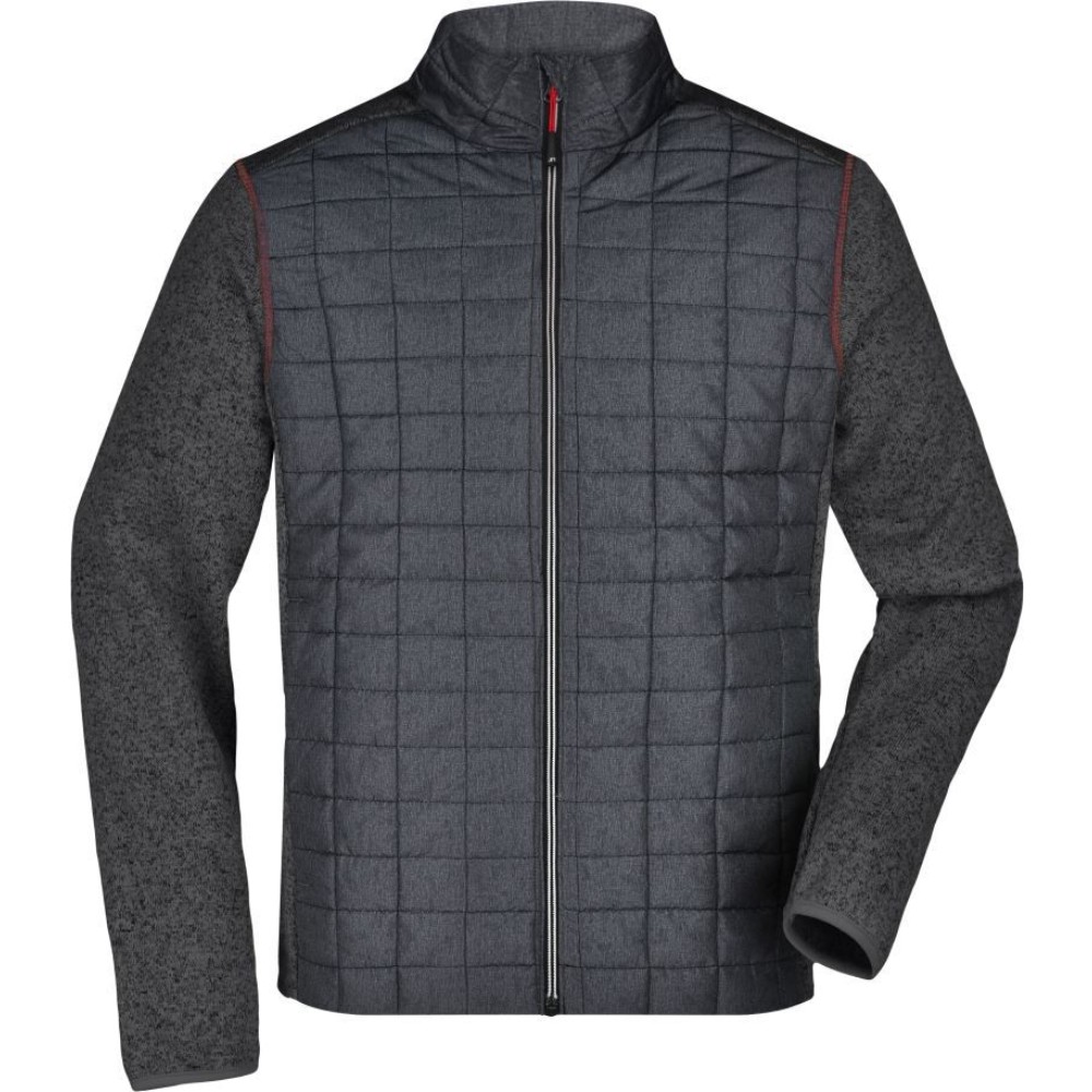 Veste hybride tricotée homme – Daiber JN 742