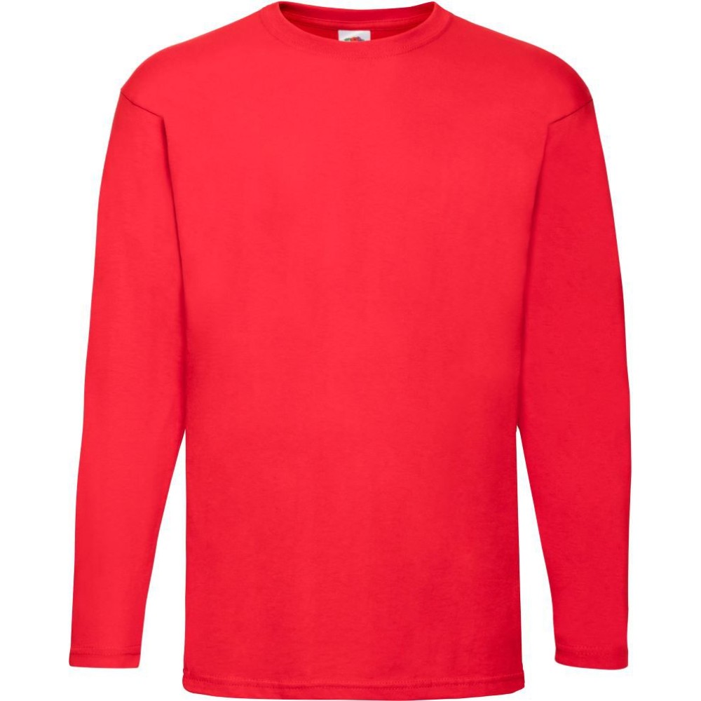 T-shirt manches longues 165 g – Fruit of the Loom Valueweight T LSL