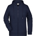Veste sweat à capuche 300 g femme – Daiber 8025