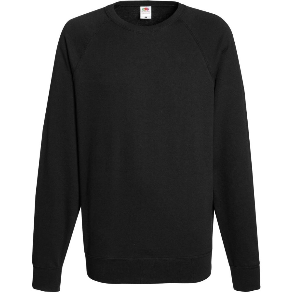 Sweat-shirt raglan 240 g homme – Fruit of the Loom Lightweight Raglan Sweat