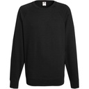 Sweat-shirt raglan 240 g homme – Fruit of the Loom Lightweight Raglan Sweat