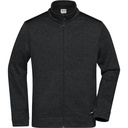 Veste polaire tricotée de travail 280 g (ligne Strong) homme – Daiber JN 862