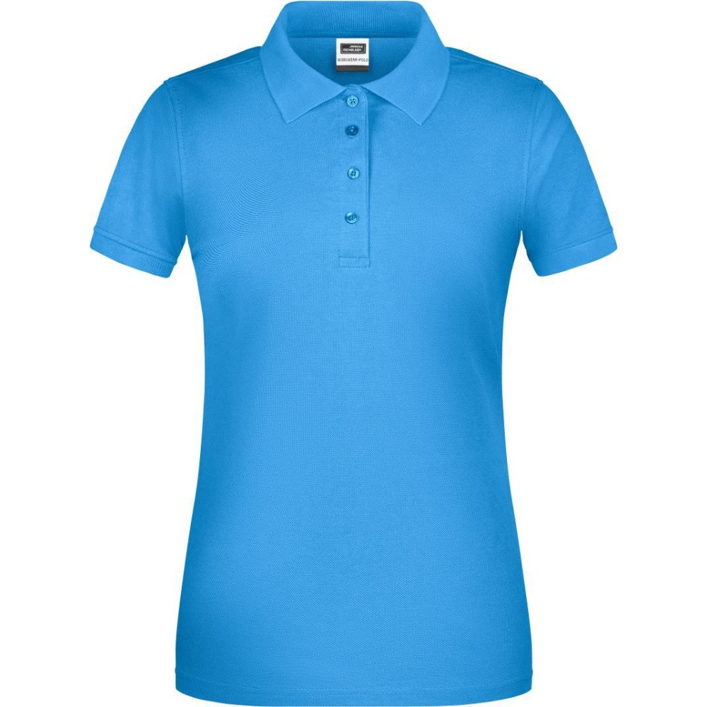 Polo de travail piqué bio 200 g femme – Daiber JN 873