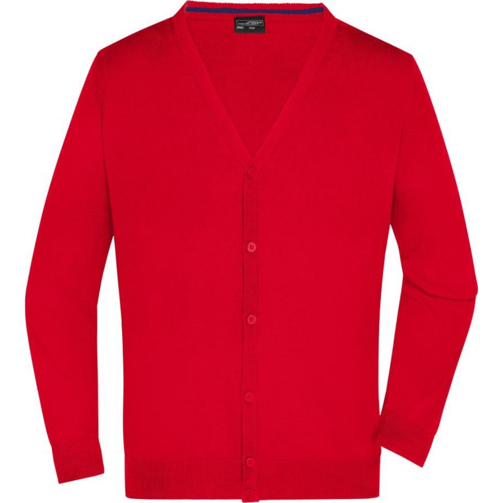 Cardigan col V 260 g homme – Daiber JN 661