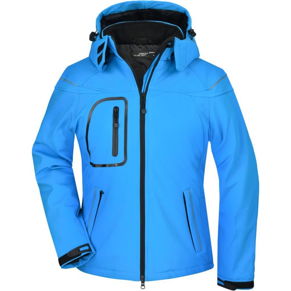 Veste softshell 3 couches d'hiver femme – Daiber JN 1001