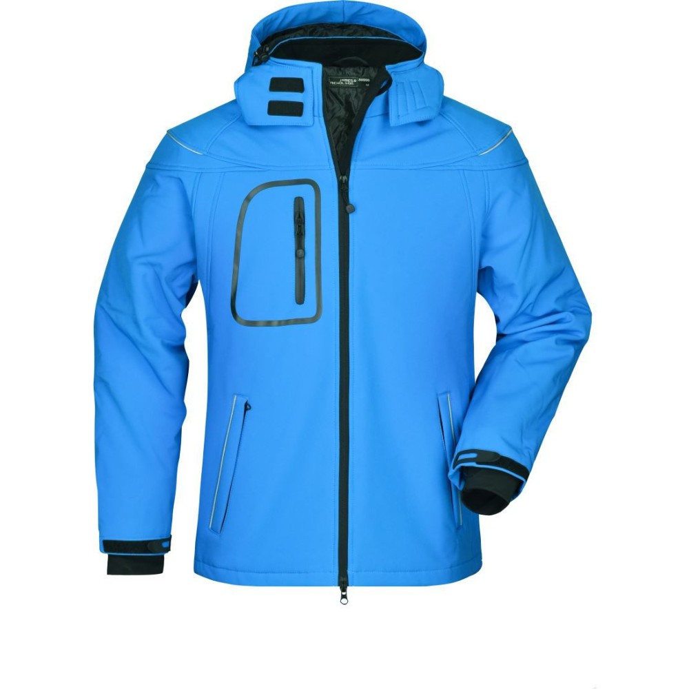 Veste softshell 3 couches d'hiver homme – Daiber JN 1000