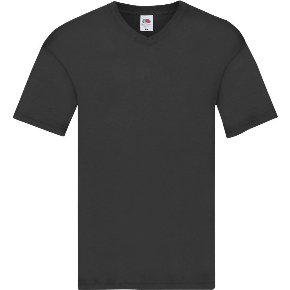 T-shirt col V 145 g homme – Fruit of the Loom Original V-Neck T