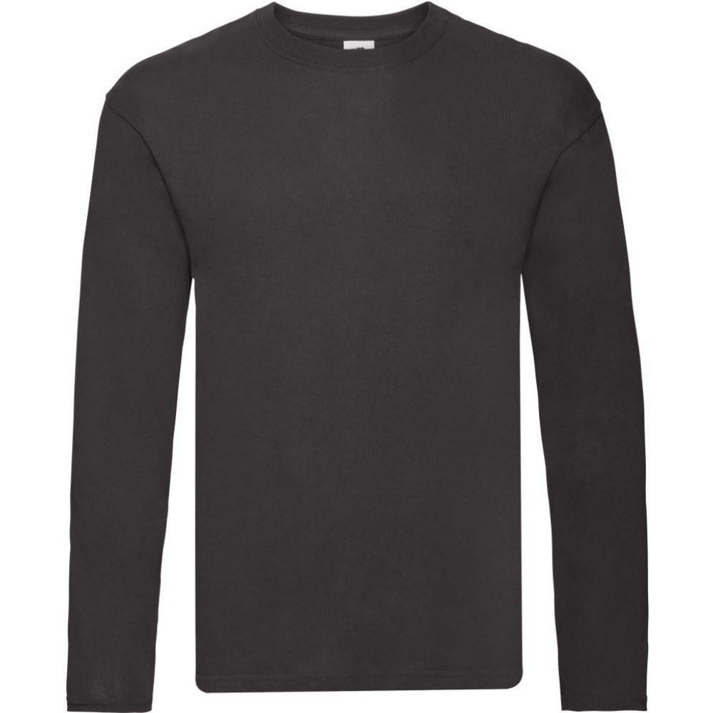 T-shirt manches longues 145 g homme – Fruit of the Loom Original LSL T
